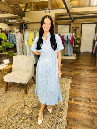 PINSTRIPE PERFECTION