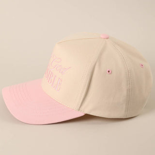 WITH GOD ALL THINGS ARE POSSIBLE CAP