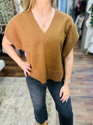VERA V-NECK SWEATER