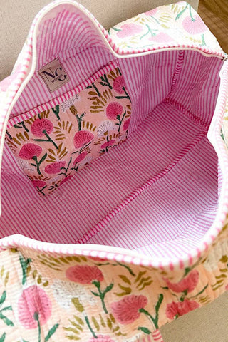 HARLEY PINK DUFFEL BAG