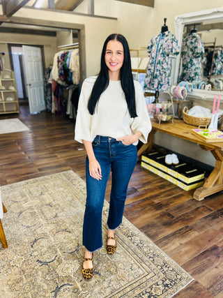 DIANA DARK WASH JEANS