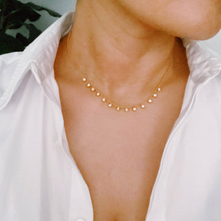POINT YOUR BEAUTY OUT NECKLACE