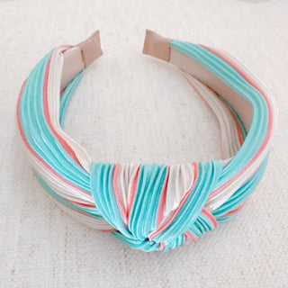 COLOR PLEAT HEADBAND