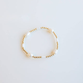 White Pearl Poppi Bracelet