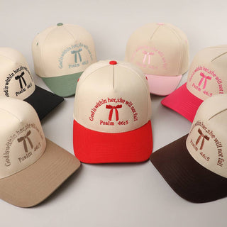 PSALM 46:5 TRUCKER HAT