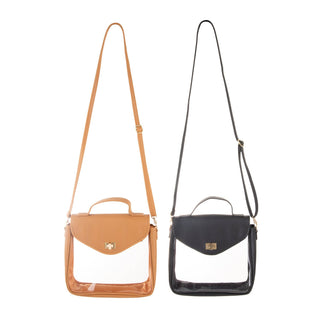 Clear Envelope Crossbody