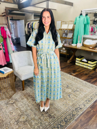 PEONY MEADOW MAXI