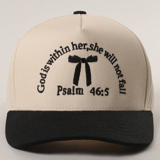 PSALM 46:5 TRUCKER HAT