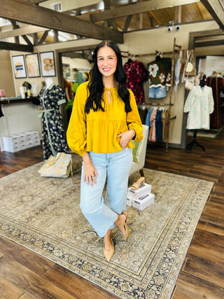 SUNBEAM BLOUSE