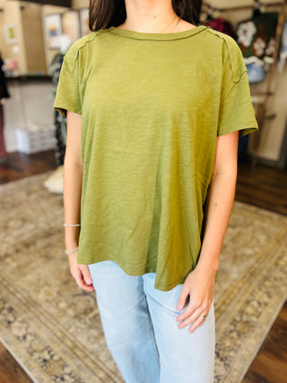 EVERGREEN TEE