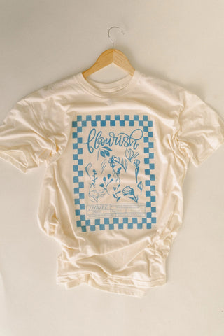 FLOURISH GRAPHIC TEE