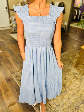 SUMMER SMOCKED