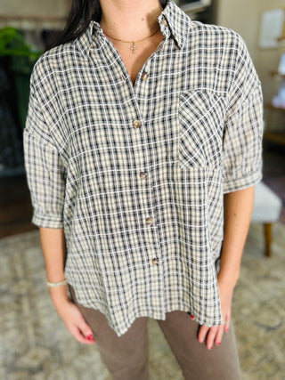 PUMPKIN PATCH PLAID