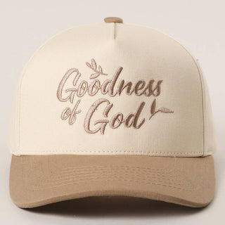 GOODNESS OF GOD TRUCKER HAT