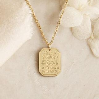 MY GRACE IS SUFFICIENT FOR YOU | 2 CORINTHIANS 12:9