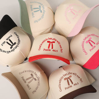 PSALM 46:5 TRUCKER HAT