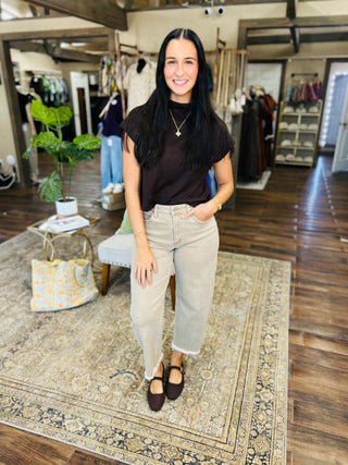 MOLLY MOCK NECK