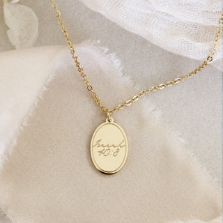 ISAIAH 40:8 FLOWER NECKLACE