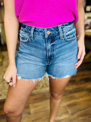 REBECCA HIGH RISE SHORTS