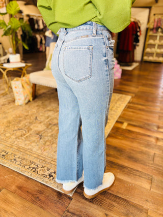 BARE EDGE WIDE LEG
