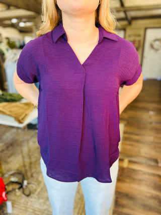 POISED PLUM