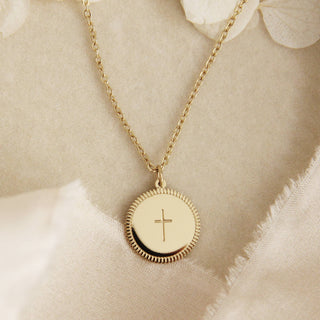 CROSS PENDANT | NECKLACE