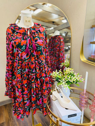 BOLD STATMENT DRESS-PLUS