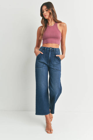 CARGO POCKET WIDE LEG