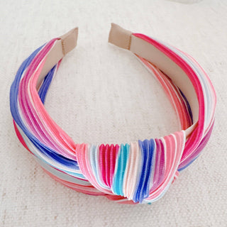 COLOR PLEAT HEADBAND