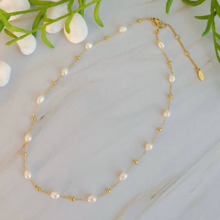 ASHLEY FRESHWATER PEARL NECKLACE