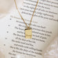 Proverbs 31 Necklace, A Woman Who Fears the Lord