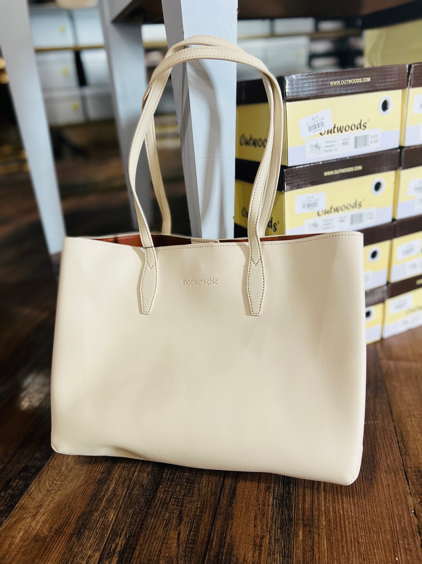 CHARLOTTE TOTE CARRY ALL PURSE