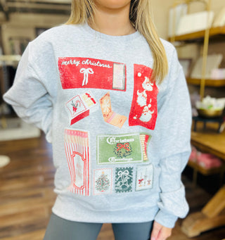 MERRY & BRIGHT | SWEATSHIRT