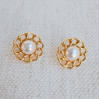 CLASS OF NOBLE PEARL EARRINGS