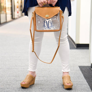 Clear Envelope Crossbody