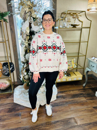 NOEL NIGHTS SWEATER