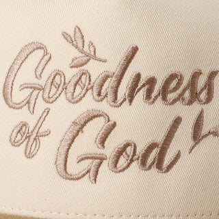 GOODNESS OF GOD TRUCKER HAT