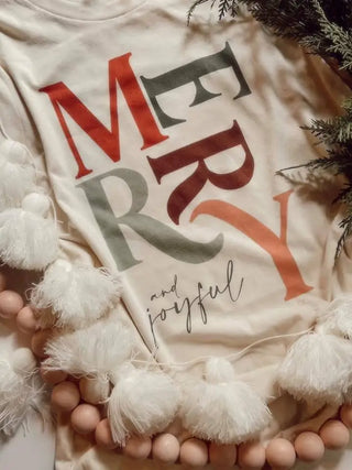 MERRY + JOYFUL | TEE