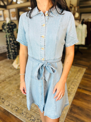 DIPPED IN DENIM