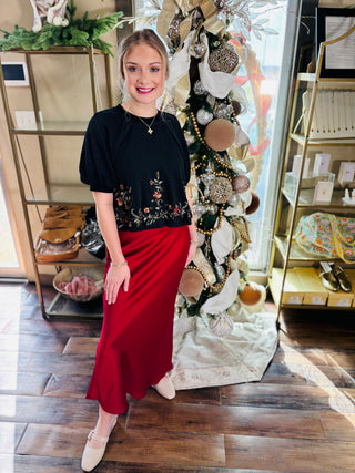 EMBROIDERED ELEGANCE