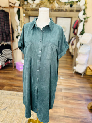 BUTTONED BLISS- PLUS