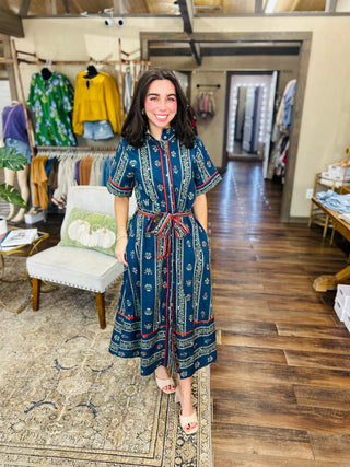 CLARA ROSE MAXI