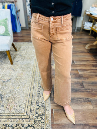 TOFFEE WIDE LEG