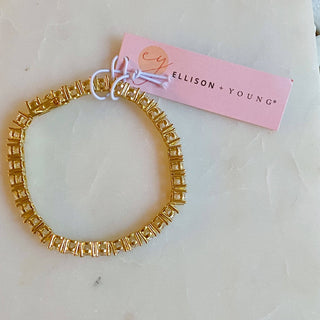 HAND LINKED TENNIS BRACELET