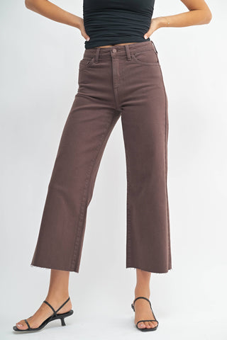 ESPRESSO WIDE LEG JEANS