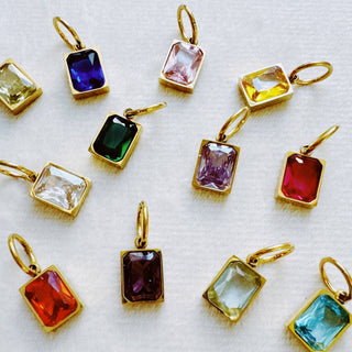 BIRTHSTONE CHARM COLLECTION