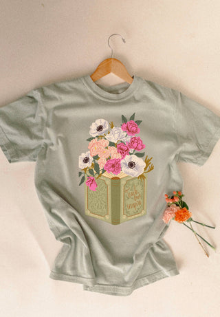 TEACHERS LOVE GRAPHIC TEE