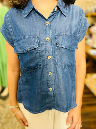 CHAMBRAY CUTIE
