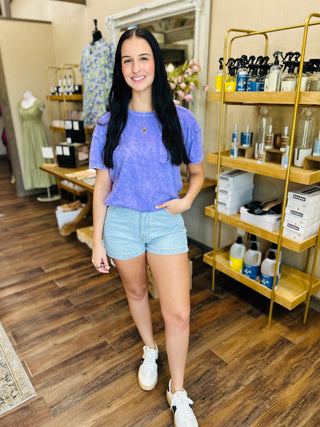 PRETTY POCKET TEE