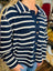NAVY/CREAM
